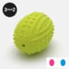 Jouet-chien-chiot-balle-bruit-sonore-mastication-13 Jouet balle sonore en caoutchouc pour la mastication du chien et du chiot