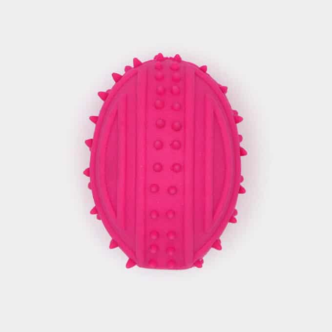 Jouet-chien-chiot-balle-bruit-sonore-mastication-2 Jouet balle sonore en caoutchouc pour la mastication du chien et du chiot