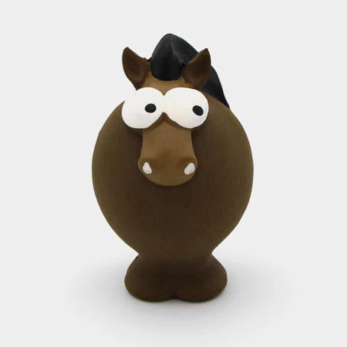 Jouet balle sonore en caoutchouc pour la mastication du chien et du chiot