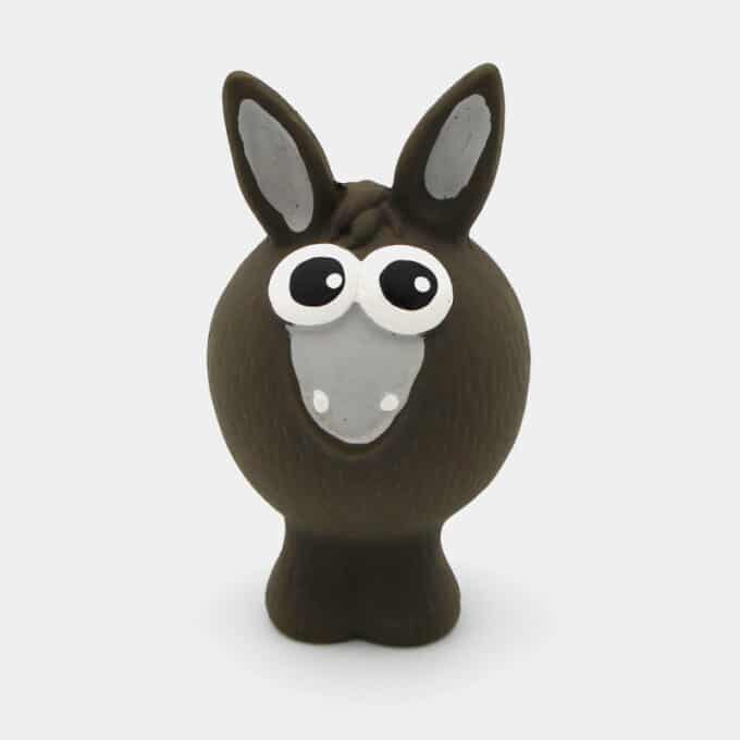 Jouet balle sonore en caoutchouc pour la mastication du chien et du chiot