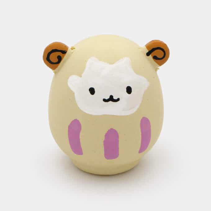 Jouet balle sonore en caoutchouc pour la mastication du chien et du chiot