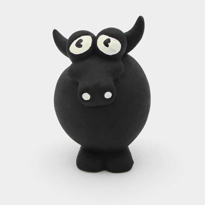 Jouet balle sonore en caoutchouc pour la mastication du chien et du chiot