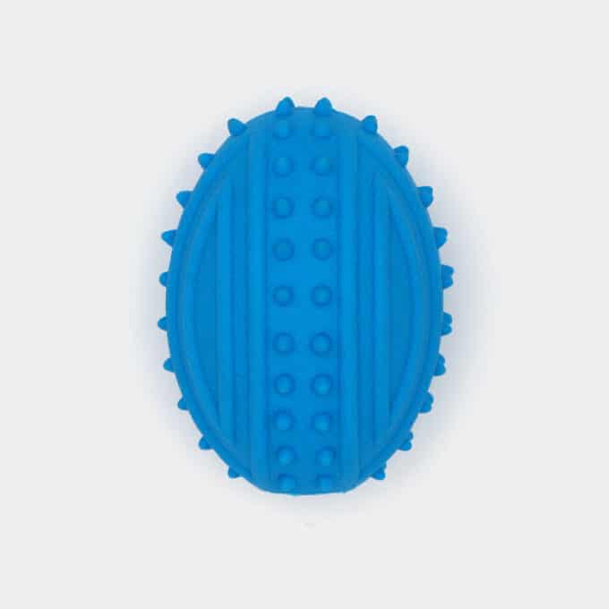 Jouet-chien-chiot-balle-bruit-sonore-mastication-5 Jouet balle sonore en caoutchouc pour la mastication du chien et du chiot