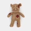 Jouet-peluche-chien-chiot-bruit-sonore-3 Jouet peluche hippopotame sonore en toile de jute pour le chien et le chiot