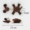 Peluche-jouet-bruit-sonore-chien-chiot-12 Jouet peluche sonore pour le chien et le chiot