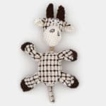 Jouet peluche vache sonore pour le chien et le chiot