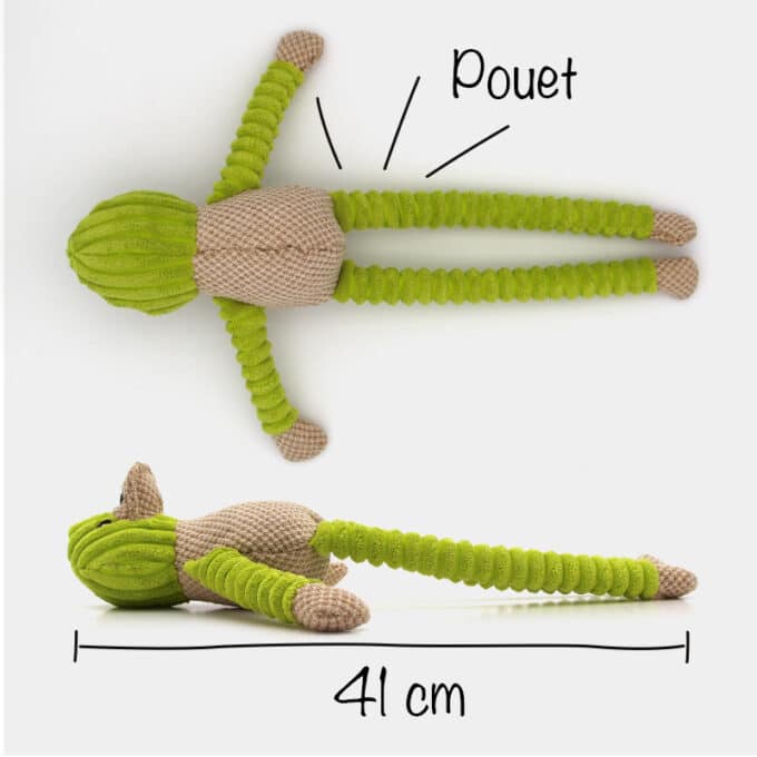 Peluche-jouet-bruit-sonore-chien-chiot3 Jouet peluche canard sonore pour le chien et le chiot