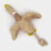 Peluche-jouet-bruit-sonore-corde-chien-chiot-1 Jouet peluche canard sonore avec corde pour le chien et le chiot