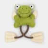 Peluche-jouet-bruit-sonore-grenouille-chien-chiot-2 Jouet peluche grenouille doux sonore pour le chien et le chiot