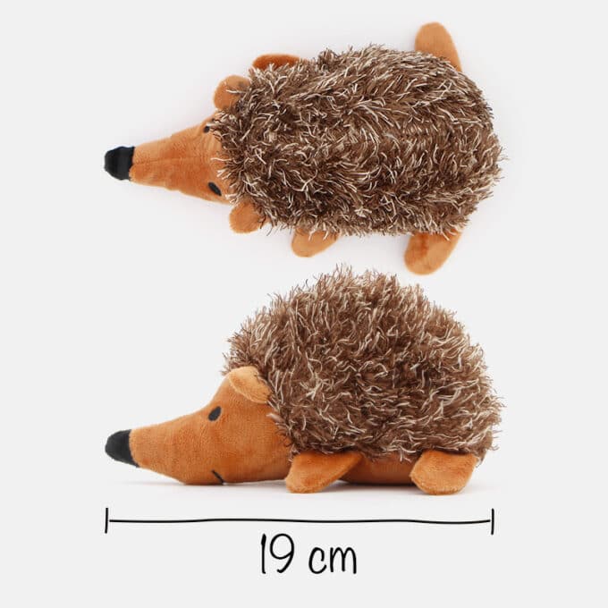 Peluche-jouet-herisson-bruit-sonore-chien-chiot Jouet peluche hérisson sonore pour le chien et le chiot