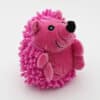 Peluche-jouet-herisson-doux-mignon-chien-chiot-2 Jouet peluche hérisson rose doux pour le chien et le chiot