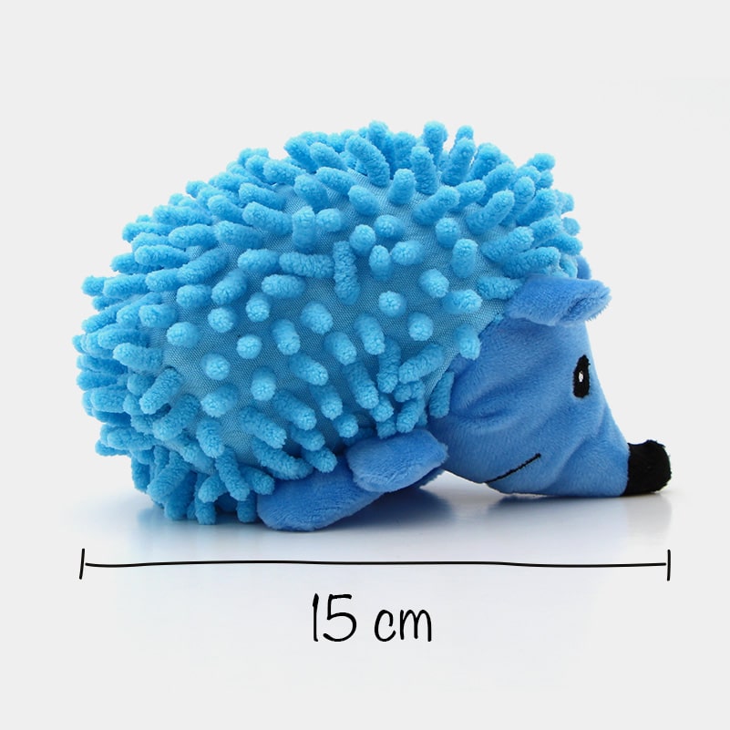 Petit hérisson en peluche pour chien - ABC chiens