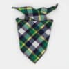 bandana pour chien foulard à carreaux tartan