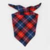 bandana pour chien foulard à carreaux tartan