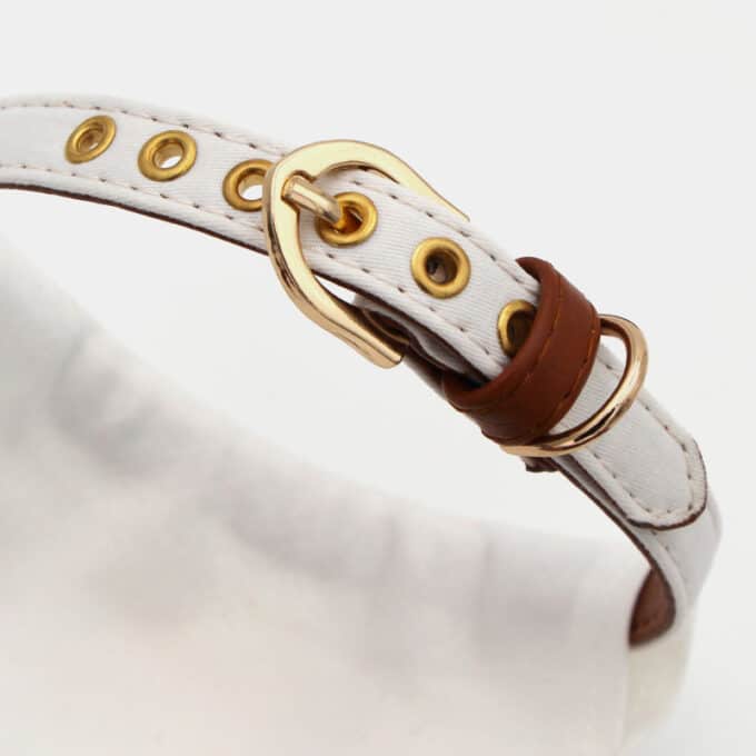 Collier bandana pour chien foulard chouette