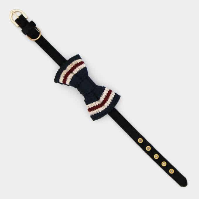 collier noeud papillon pour le chien, le chiot ou le chat