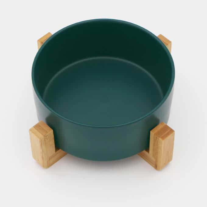 Gamelle en céramique pour chien et chat refroidissante