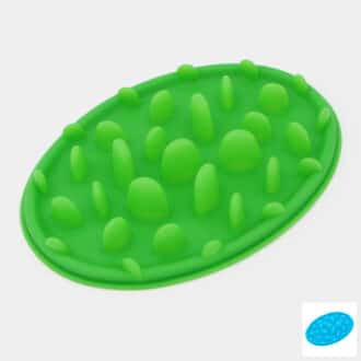 Plateau gamelle anti glouton pour chat