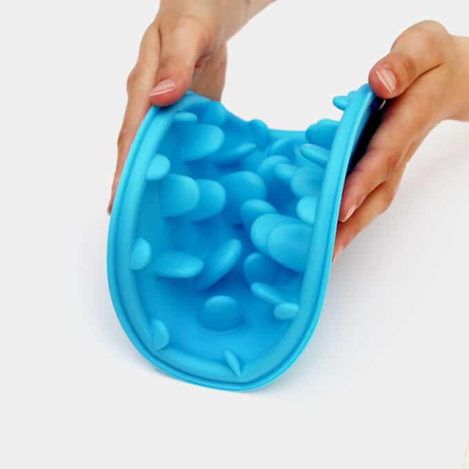 gamelle anti-glouton chat souple