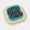 gamelle-plateau-antiglouton-croquettes-manger-lentement-chien-chiot-3 gamelle anti-glouton chien plateau labyrinthe