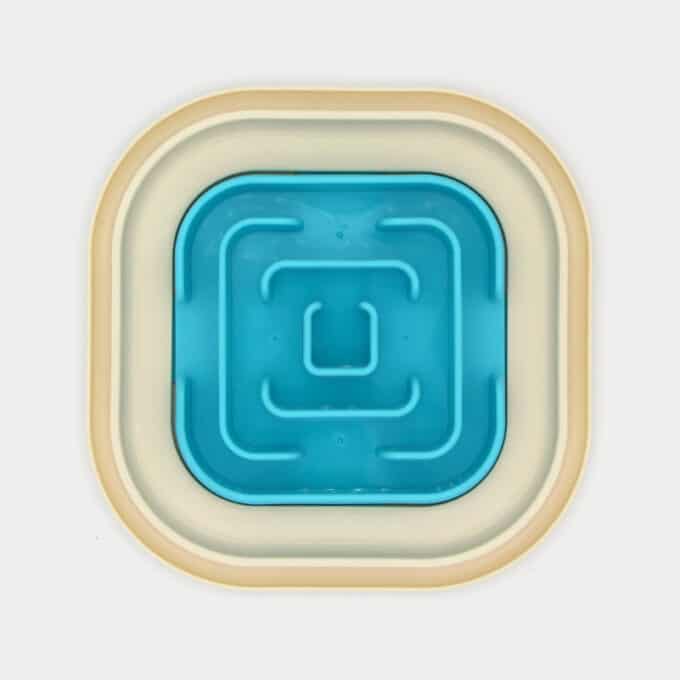 gamelle-plateau-antiglouton-croquettes-manger-lentement-chien-chiot-4 gamelle anti-glouton chien plateau labyrinthe