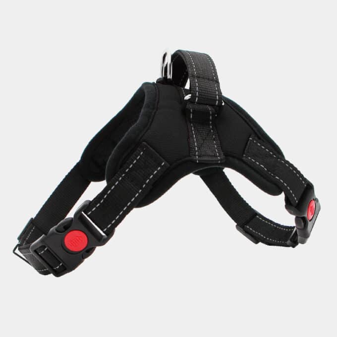 harnais-leger-poigne-chien-chiot-education-canine-21 harnais pour chien avec poignée pas cher