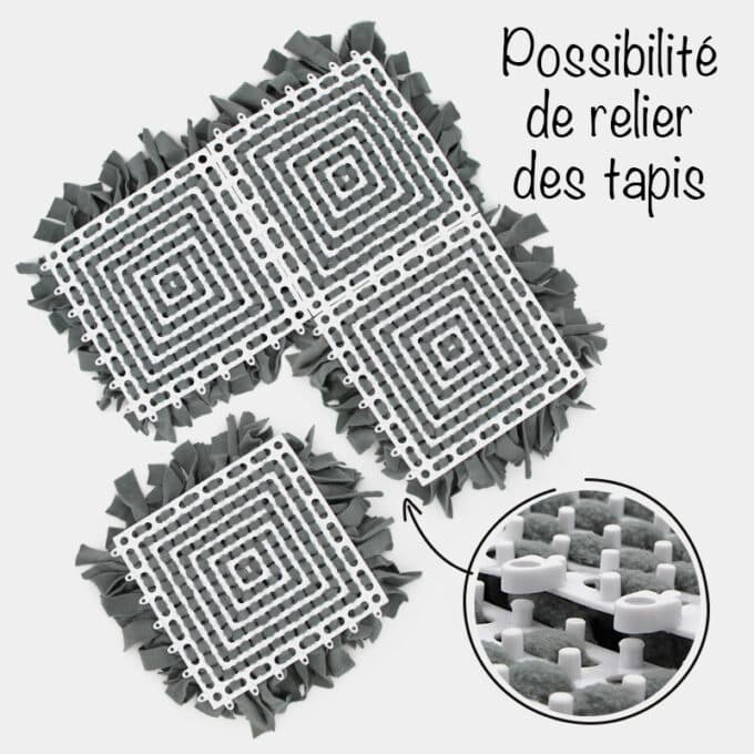 Tapis de fouille pour chien snuffle mat