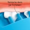 Balle à friandises qui nettoie les dents du chien