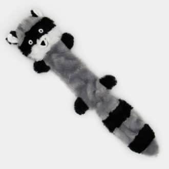 Jouet peluche lémurien sonore plat pour le chien et le chiot