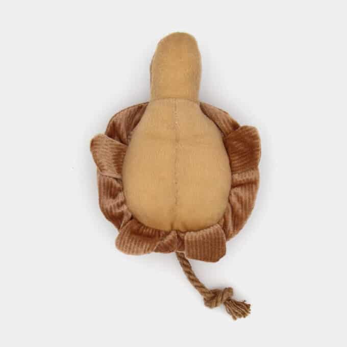 jouet-chien-chiot-peluche-bruit-sonore-tortue-2 Jouet peluche tortue sonore pour le chien et le chiot