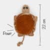 jouet-chien-chiot-peluche-bruit-sonore-tortue-3 Jouet peluche tortue sonore pour le chien et le chiot