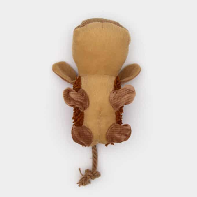 jouet-chien-chiot-peluche-bruit-sonore-vache-1 Jouet peluche vache sonore pour le chien et le chiot