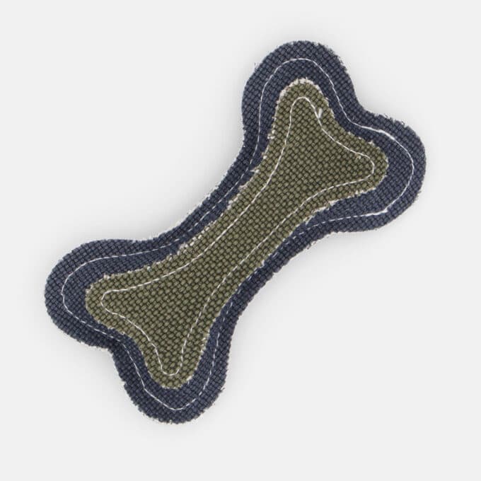 jouet-chien-os-tissu-lin-toile-8 Jouet os en toile de jute pour la mastication du chien et du chiot