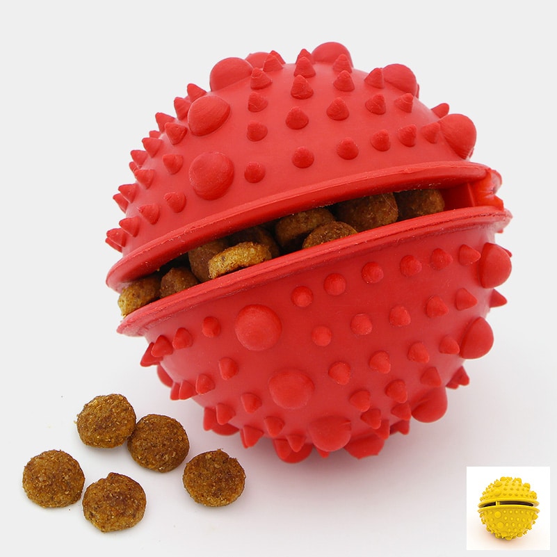 Jouet distributeur de croquettes pour chien - Catedogshop