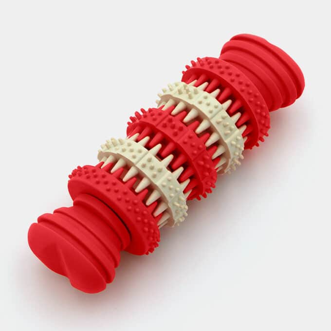 jouet-jeu-alimentaire-os-croquettes-chien-chiot-antiglouton-10 jouet alimentaire anti glouton os distributeur de croquettes pour le chien et le chiot