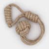 jouet-jeu-balle-corde-noeud-mastication-tirer-chien-2b Jouet en corde pour chien avec nœuds à mâcher