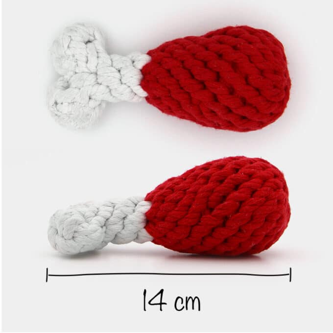 jouet-jeu-corde-mastication-mordre-chien-chiot-2 Jouet en corde pour chien avec nœuds à mâcher