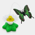 Jouet papillon qui vole pour chat interactif
