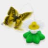 Jouet papillon qui vole pour chat interactif