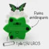 Jouet papillon qui vole pour chat interactif