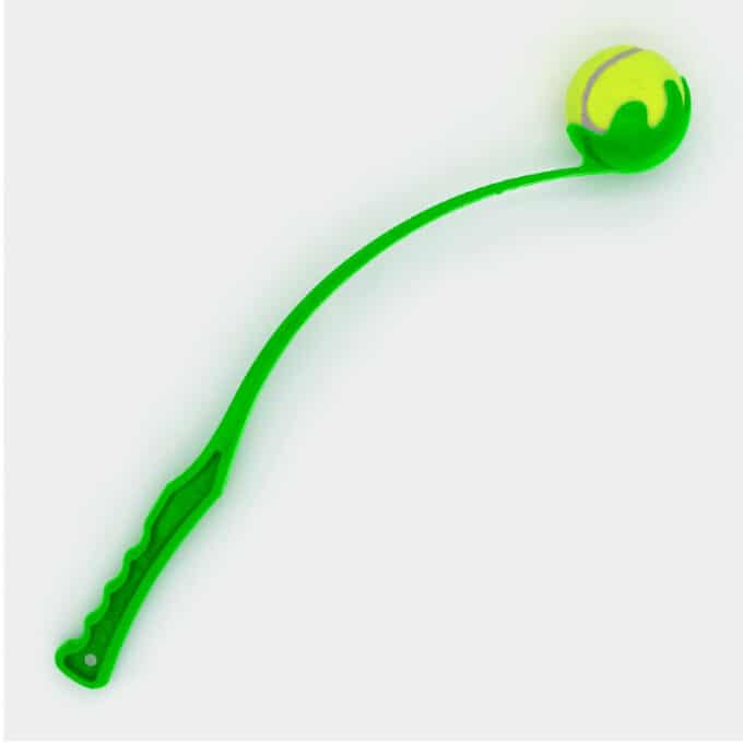 jouet-jeu-lance-balle-chien-vert-4 Jouet lance balle de tennis catapulte pour le chien