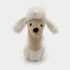 Jouet peluche mouton sonore rigide pour le chien et le chiot