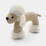 Jouet peluche mouton sonore rigide pour le chien et le chiot