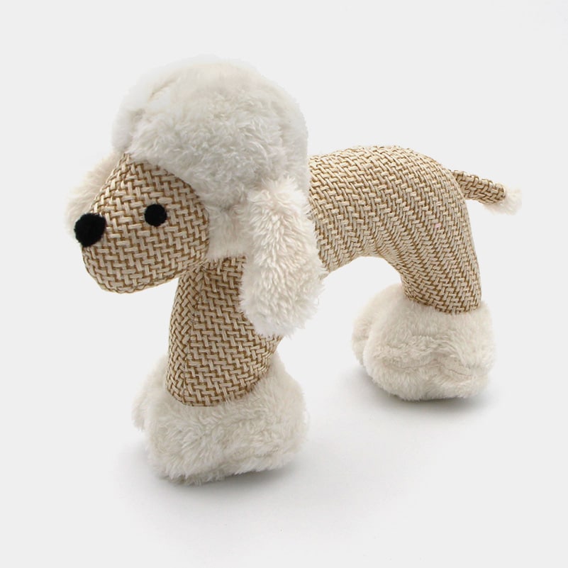 Jouet pour chien qui couine en peluche singe jouet à mâcher chiot