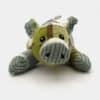 jouet-peluche-chien-chiot-sonore-bruit-cochon-4 Jouet peluche cochon sonore en lin motif tartan pour le chien et le chiot