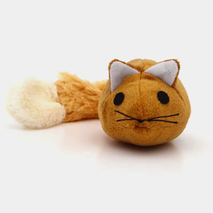 jouet peluche souris de couleur pour le chat ou le chaton