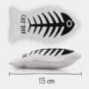 Jouet poisson pour chat