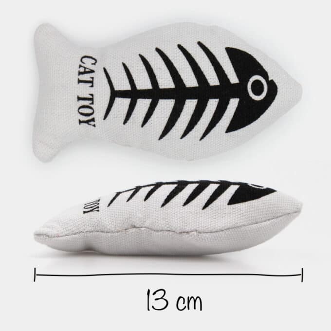 Jouet poisson pour chat