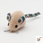 jouet peluche souris en tissu pour le chat ou le chaton