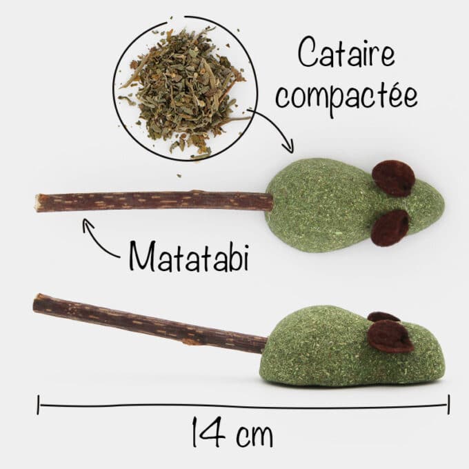 jouet-souris-cataire-catnip-herbe-chat-2 jouet souris herbe à chat cataire et matatabi